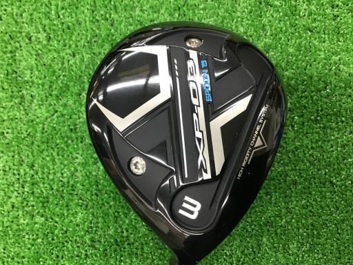 カムイ KAMUI PRO XP-03FW 3W フェアウェイウッド FW リシャフト フレックスその他 メンズ 男性用 右利き 右用 Bランク ゴルフクラブ