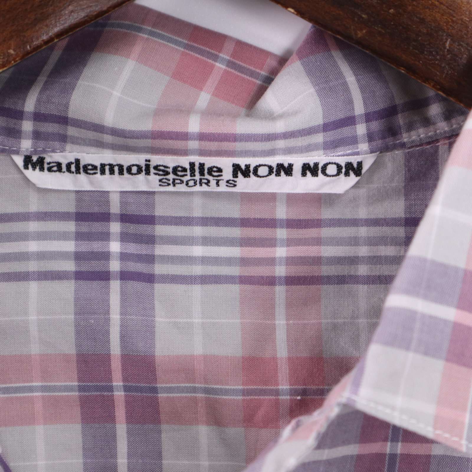 Mademoiselle NON NON SPORT ワークシャツ 日本製 Mademoiselle NON NON SPORT ワークシャツ 日本製 - メルカリ