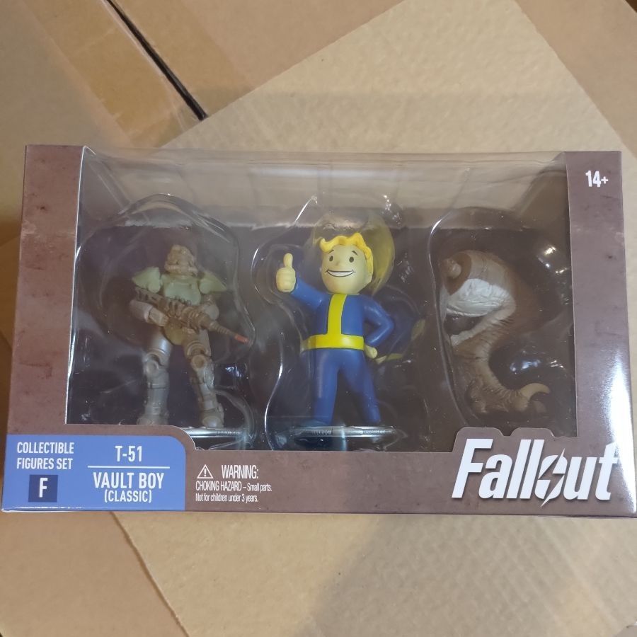Fallout T-51 & ボルトボーイ(Classic) ミニフィギュア