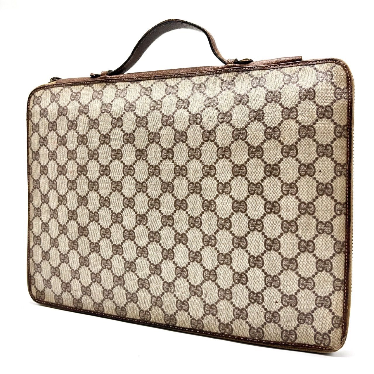 ✨良品✨ OLD GUCCI オールドグッチ ブリーフケース ビジネスバッグ 