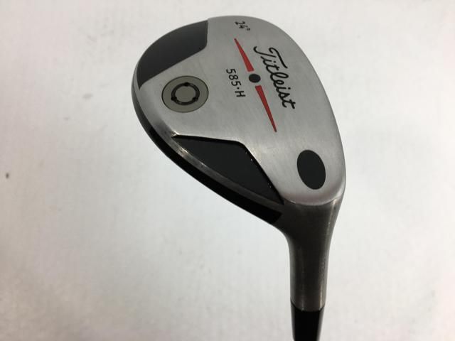 【中古ゴルフクラブ】タイトリスト 585 H ユーティリティー D/G SL U