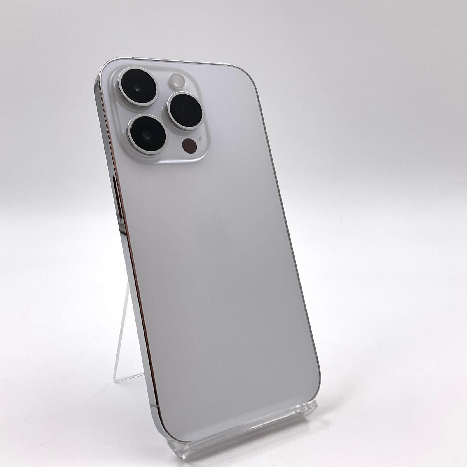 全国無料，得価 iPhone 14 Pro 512GB シルバー au 動作確認済 80