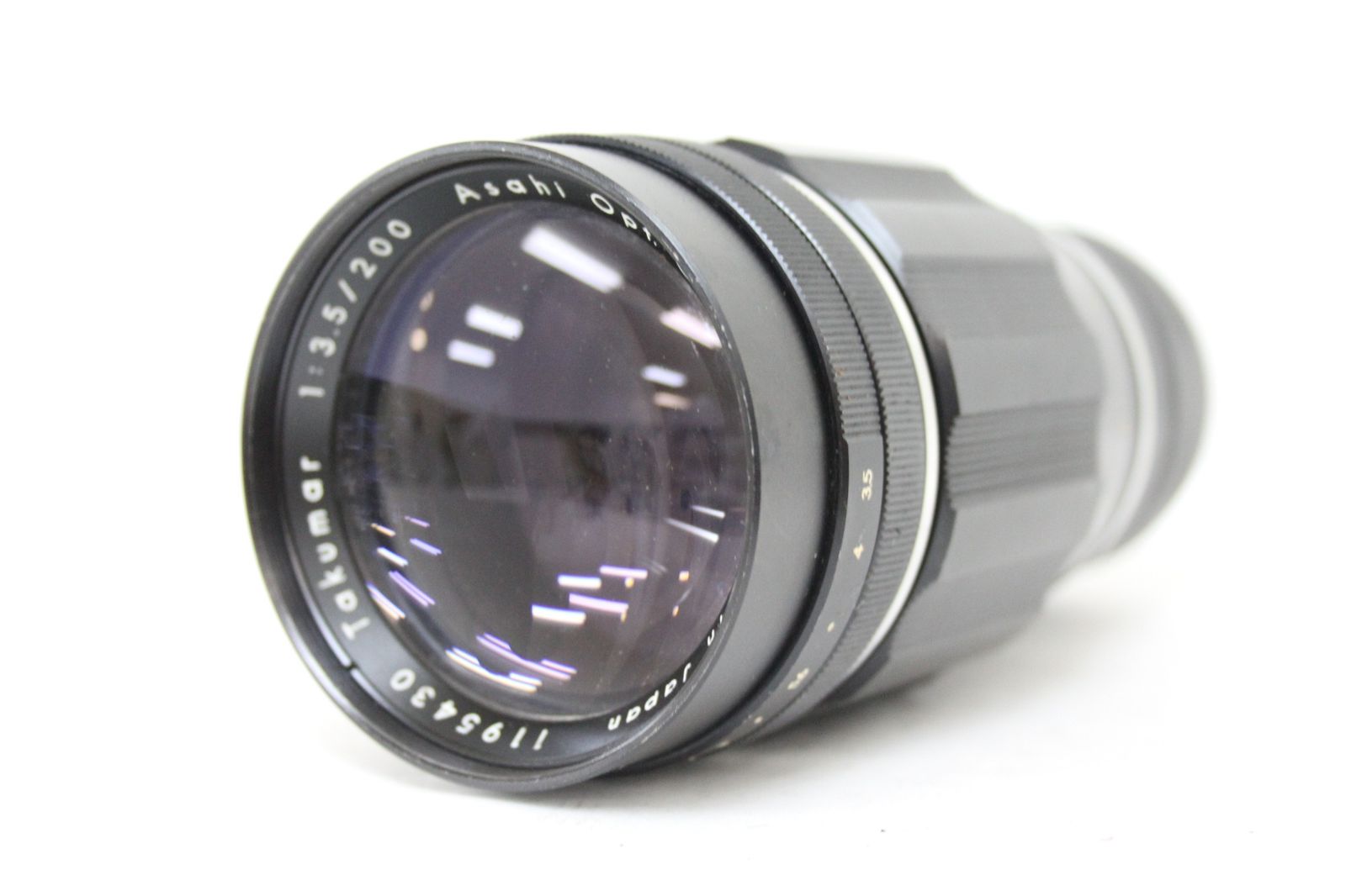 返品保証】 ペンタックス Pentax Asahi Takumar 200mm F3.5 プリセット