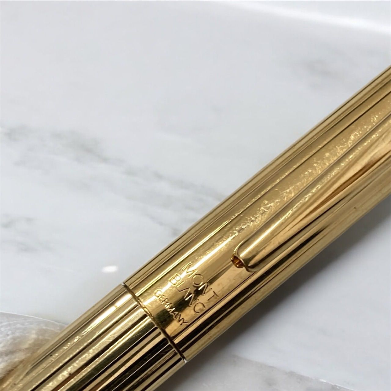 MONTBLANC MONTBLANC モンブラン 万年筆 ペン先14K 585【EBAJ1029