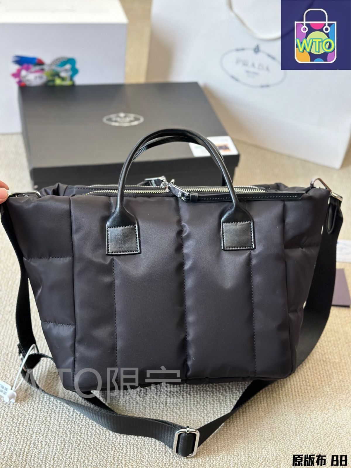 今日特価】Prada プラダ リニューアルナイロンショルダーバッグ 今日特価】Prada プラダ リニューアルナイロンショルダーバッグ