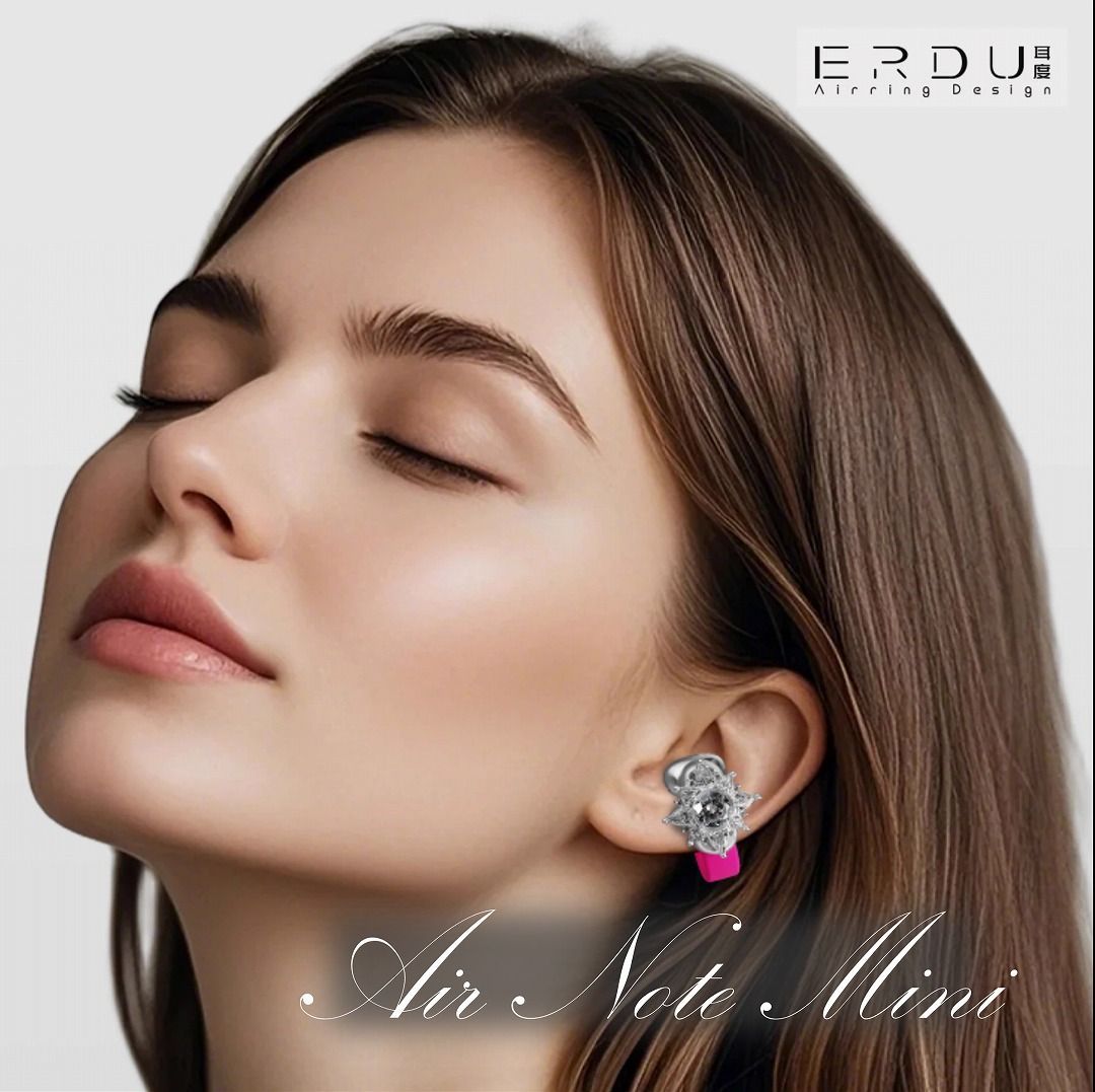 ERDU Air Note Mini - ジュエリー・イヤーカフ・ワイヤレスイヤホン