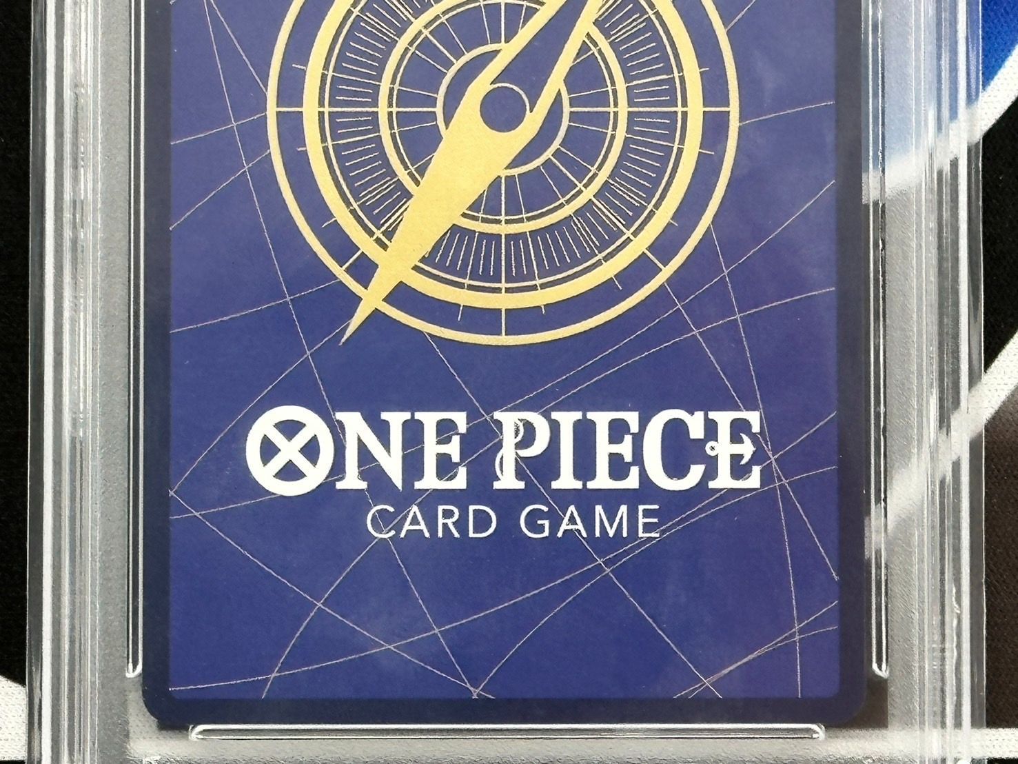 PSA10】ポートガス・D・エース コミパラ OP02 OP】 ポートガス・D