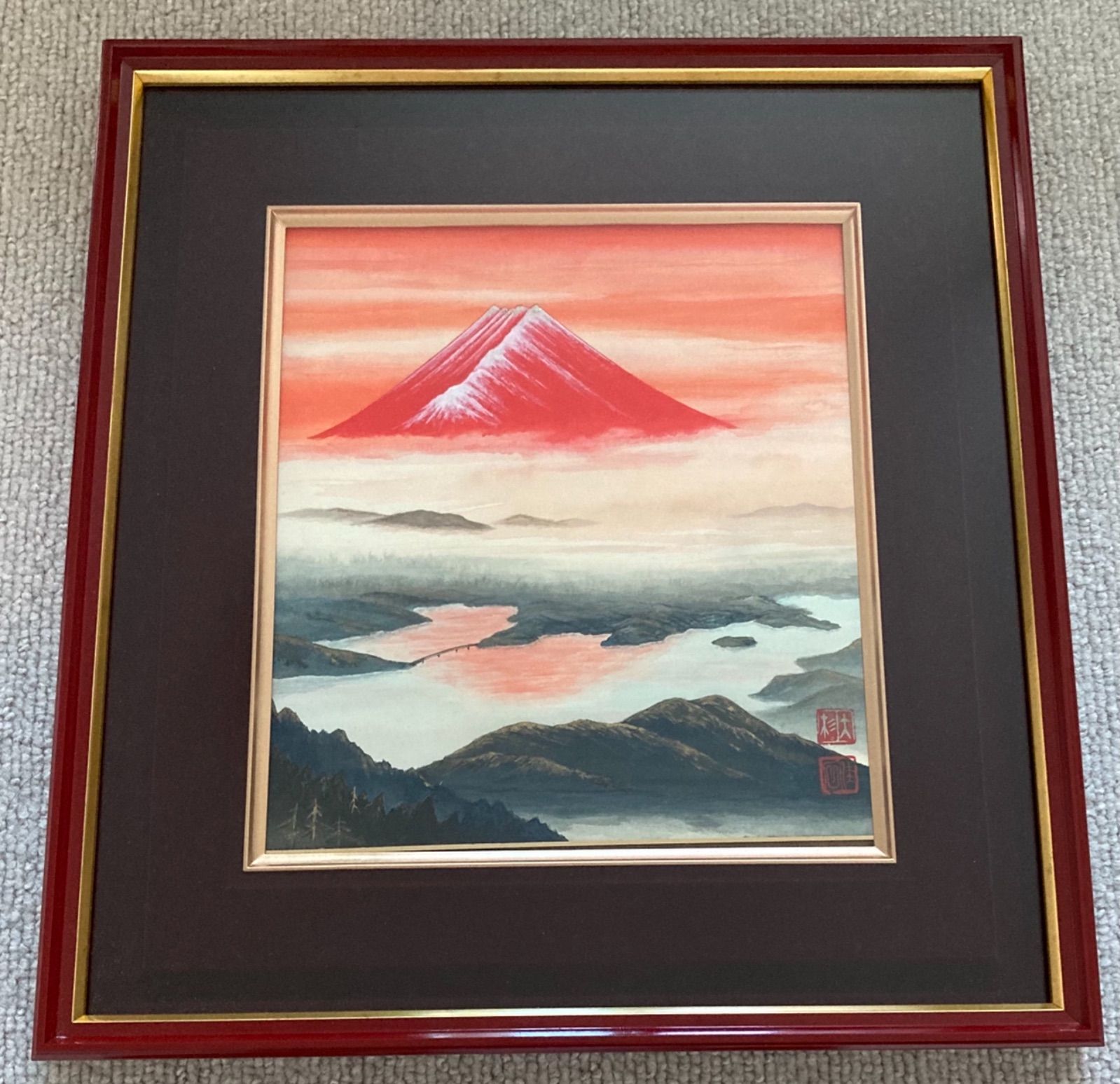 絵画　水墨画　画家　大杉佳石 (カイセキ) 絵画 水墨画 画家 大杉佳石 (カイセキ) - メルカリ