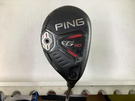 ピン G410 U4 ユーティリティ UT PING TOUR 173-85 UT フレックスR メンズ 男性用 右利き 右用 Dランク ゴルフクラブ
