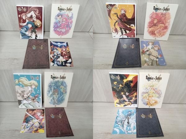 新品 ロミオ×ジュリエット DVD 初回全8巻 新品 ロミオ×ジュリエット DVD 初回全8巻 Amazon.co.jp: ロミオ