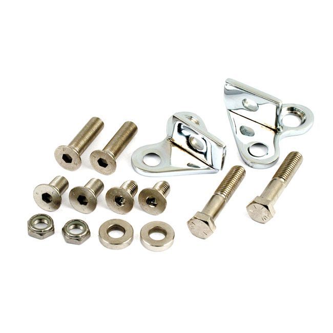 BURLY rear lowering kit. Black | 533143