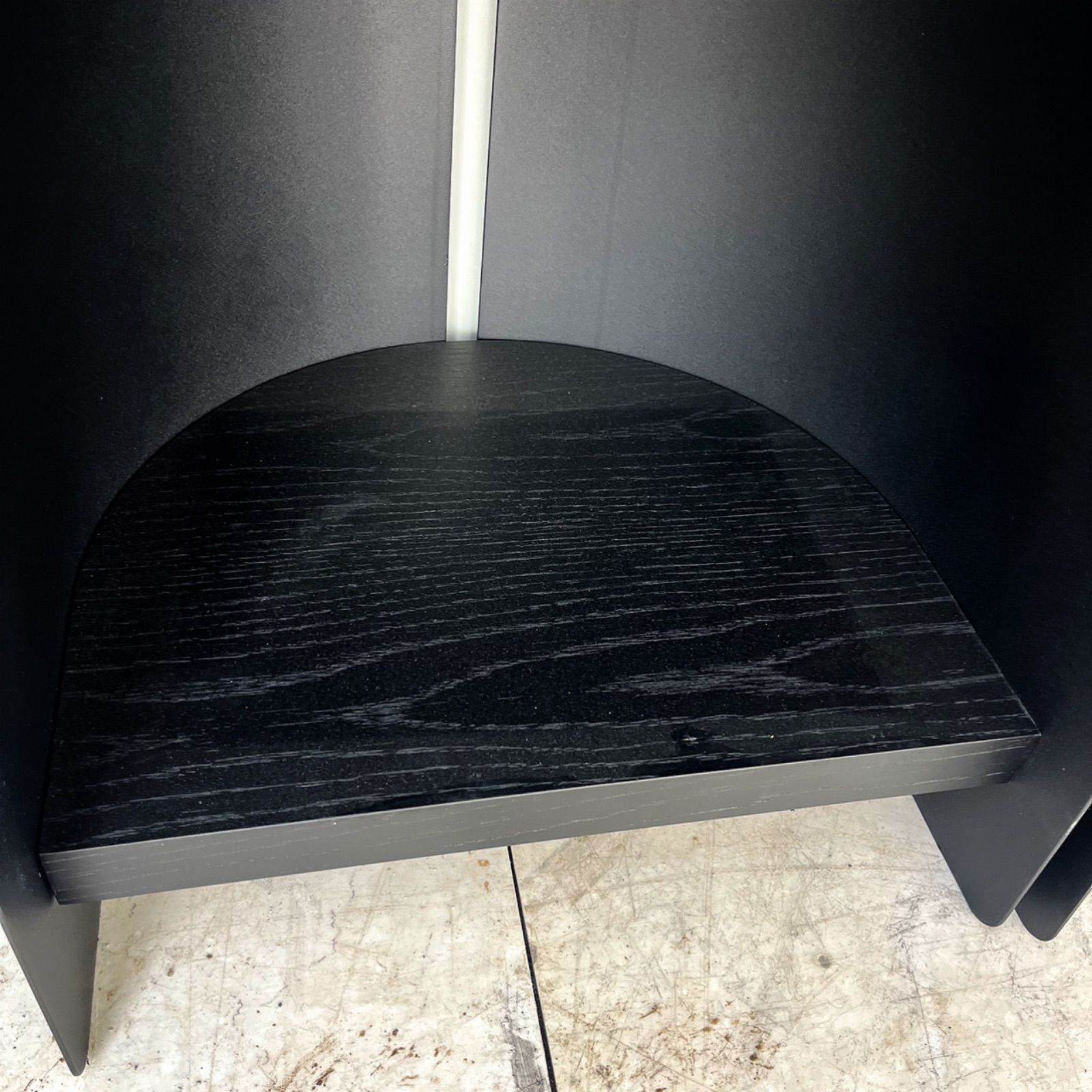 取付無料！モーダエンカーサ アルコーブテーブル 大理石風モダンサイド