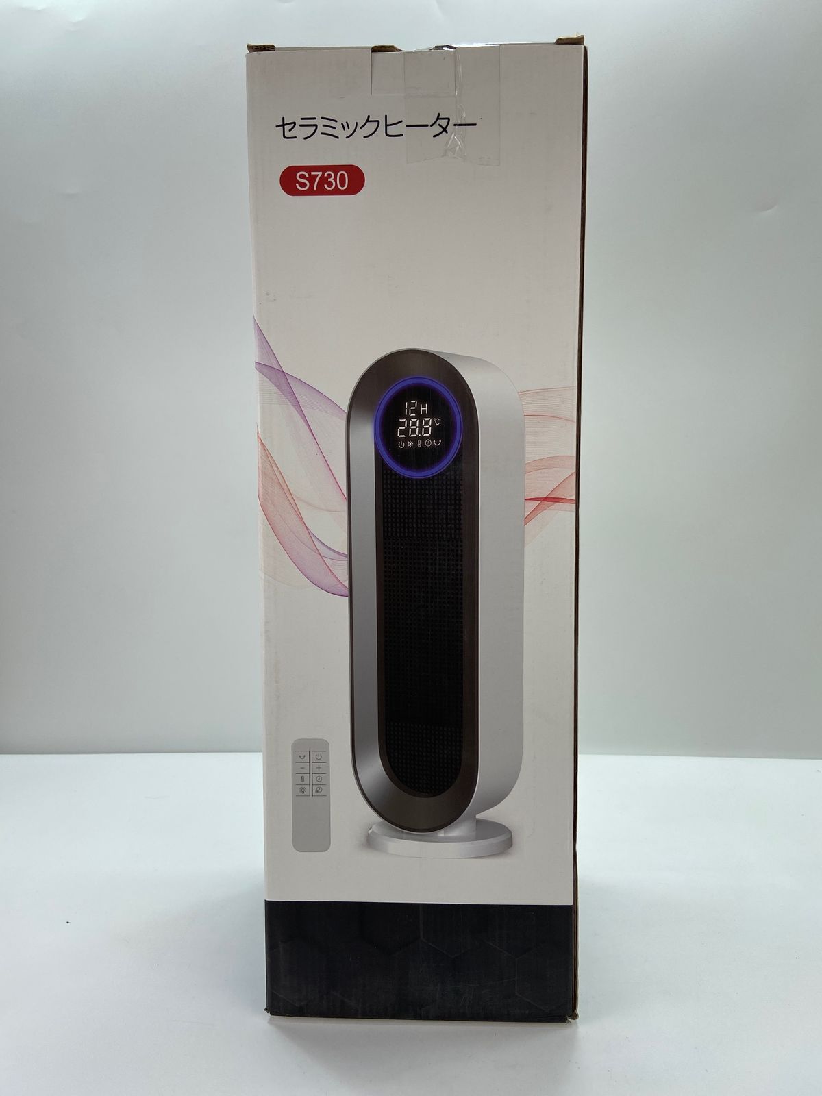 セラミックファンヒーター S730 美品 Amazon | Aliliy セラミックファンヒーター【2024冬新型 ECO恒温
