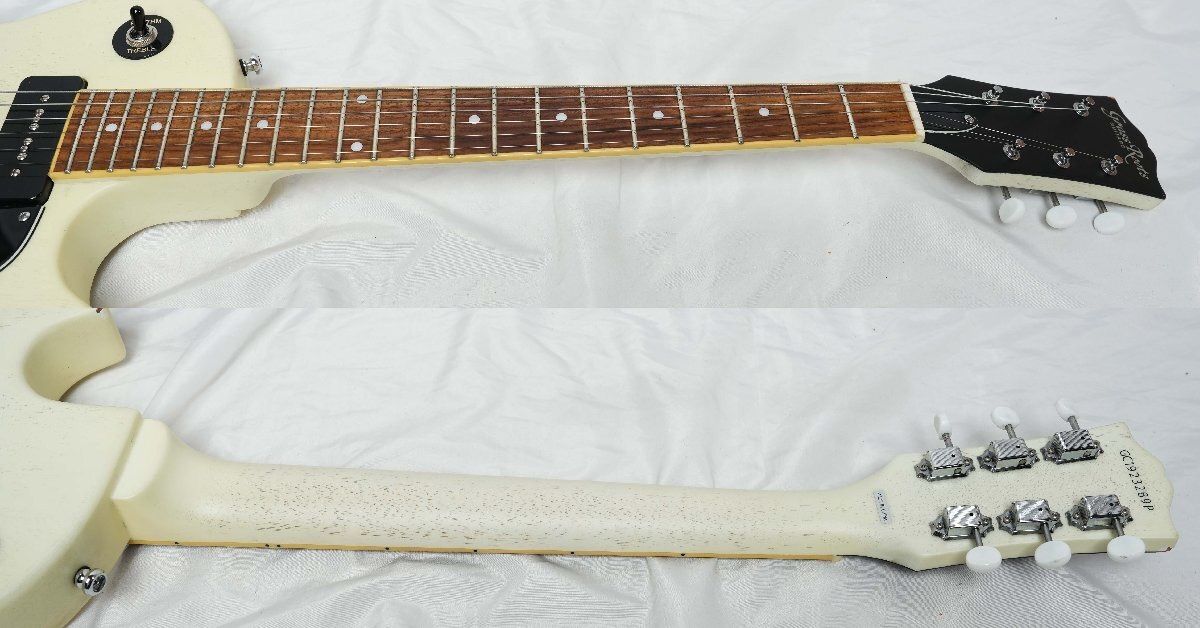Grass roots by ESP G-LS-57 レスポール ホワイト ☆Grass Roots by ESP☆G-LS-57 WHITE BLOND レスポールSPECIAL