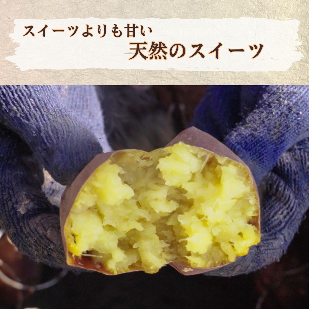 専門店の焼き芋　紅はるか　１kg　【冷凍便発送】