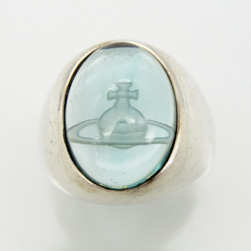 Vivienne Westwood ヴィヴィアンウエストウッド カボションリング