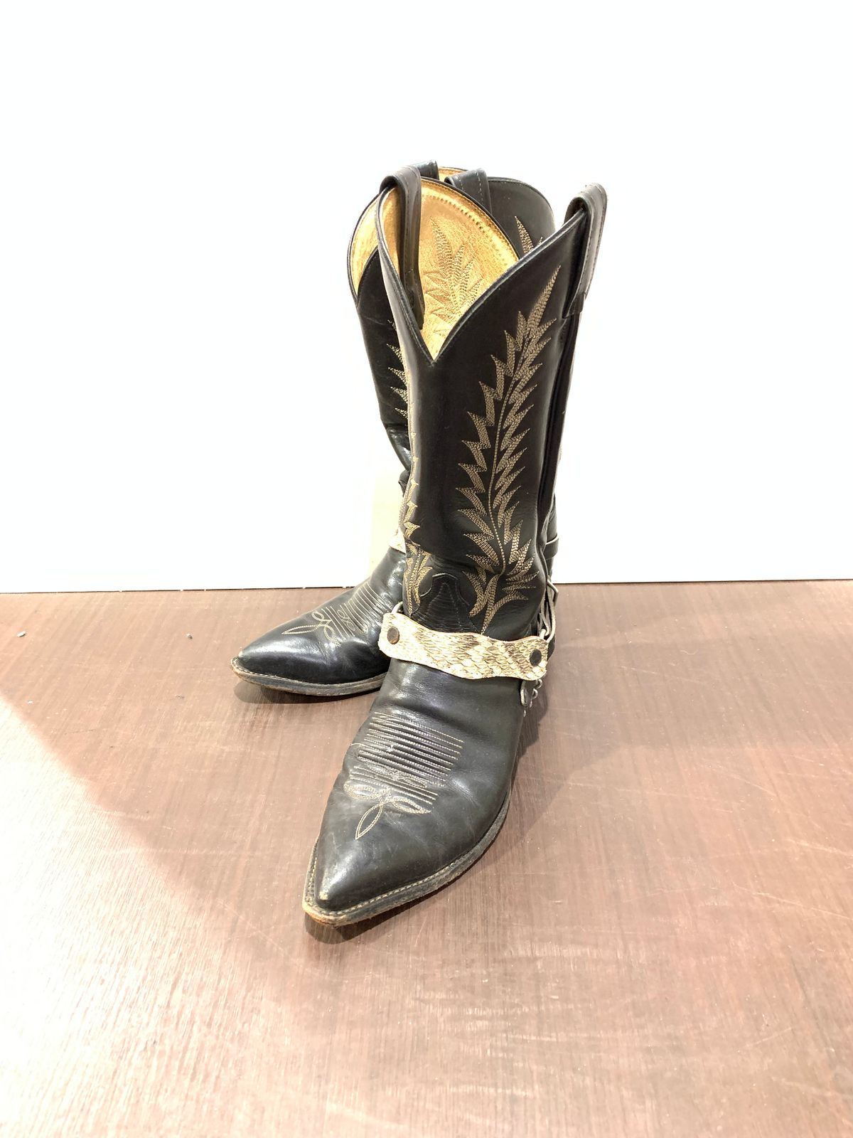 Tony Lama トニーラマ ウエスタンブーツ 6824 レザー サイズUS7