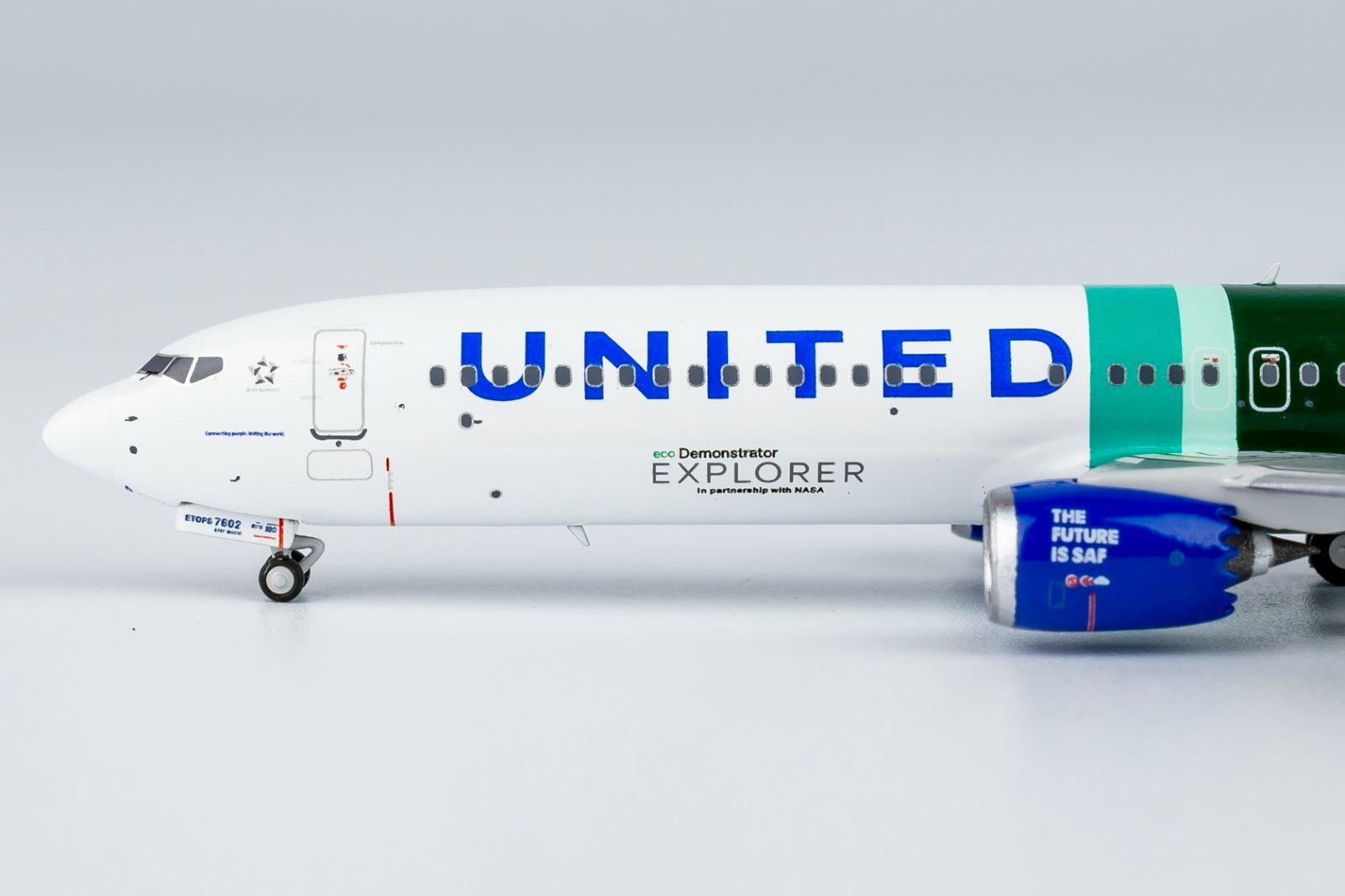 NGmodel ユナイテッド航空 737MAX10 N27602 1/400 90003 【公式通販】