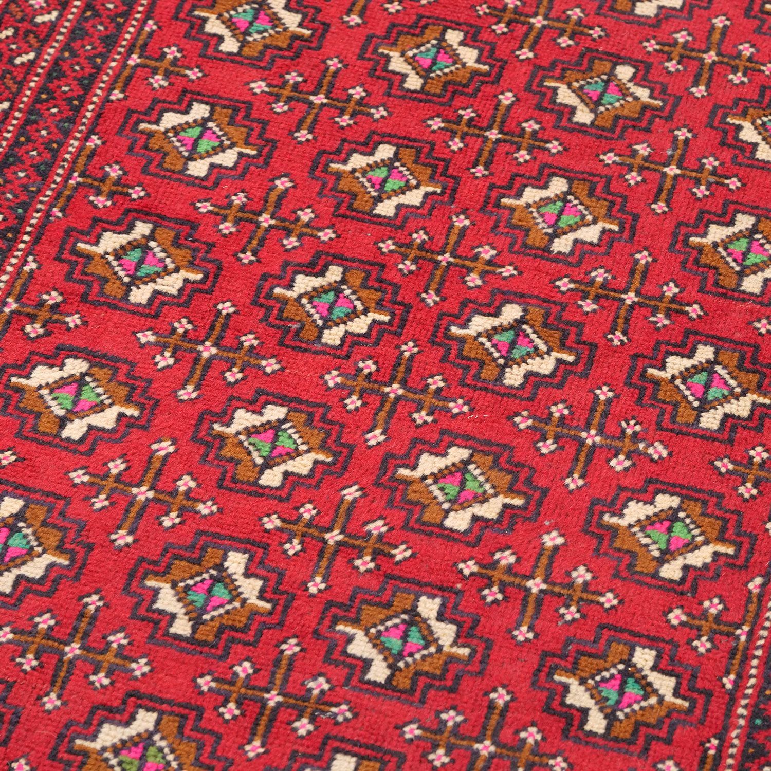 ランナーサイズ絨毯- carpet-アンティークペルシャ絨毯