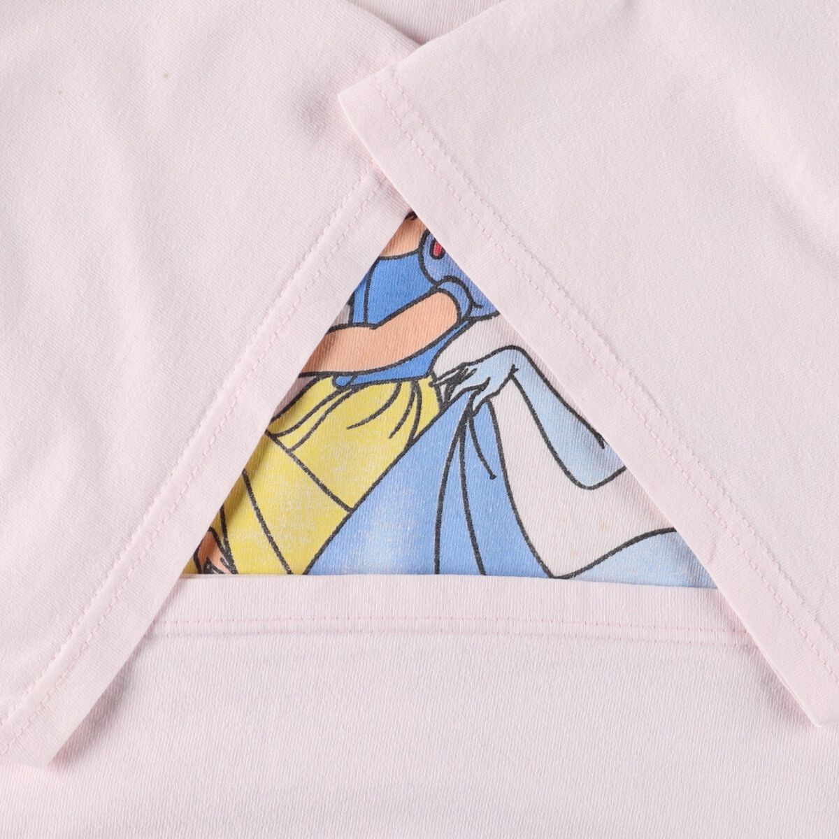 90s ディズニープリンセス&girlsビンテージ ビックプリント Tシャツ 90s Disney Princess Tシャツ ディズニー プリンセス 白 - メルカリ