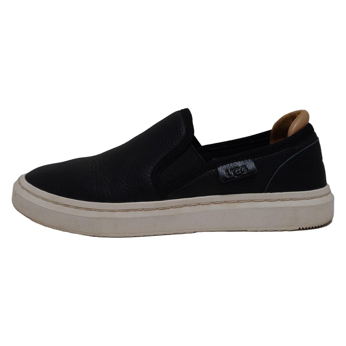 UGG アグ スリッポン 23.5 レディース アラメダ スリッポン 1130779 黒 レザー