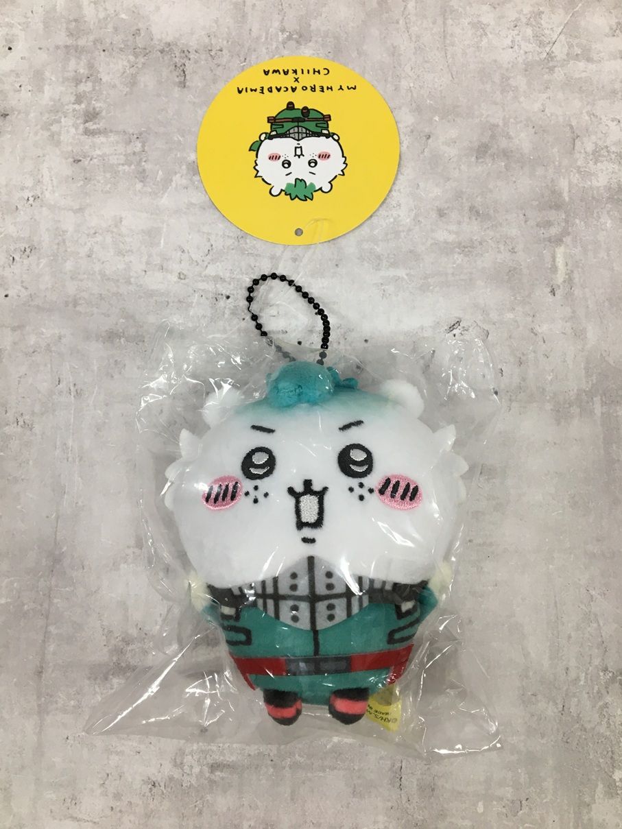僕のヒーローアカデミア　ちいかわ×緑谷出久　ハチワレ×爆豪勝己マスコット　正規品 104 未使用 僕のヒーローアカデミア ヒロアカ ちいかわ × 緑谷出