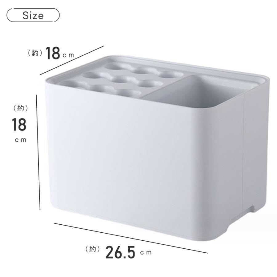 アイボリー白色傘立ておしゃれアンブレラスタンド北欧 モプラック