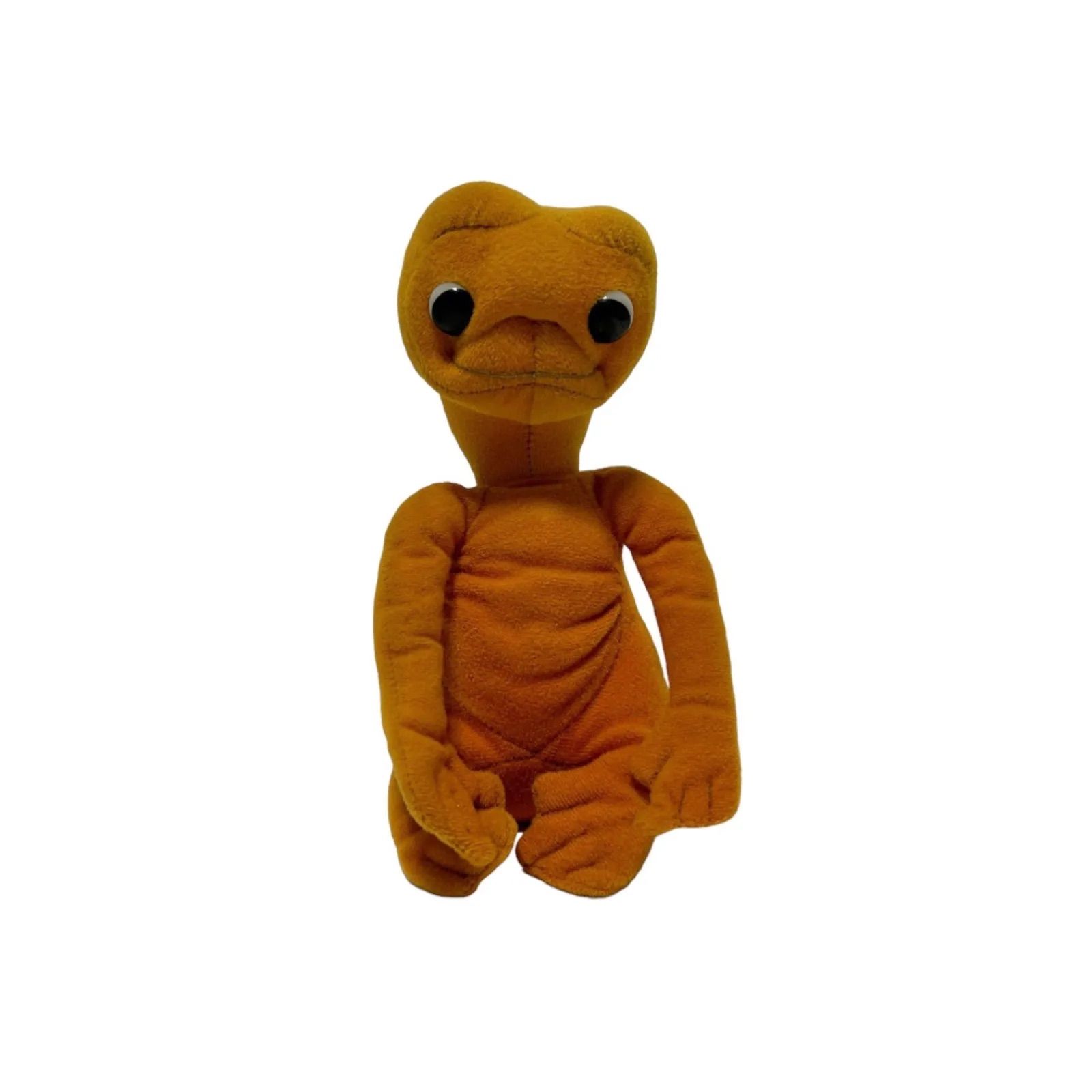 ヴィンテージ 映画 E.T. ぬいぐるみ 黒目 - メルカリ