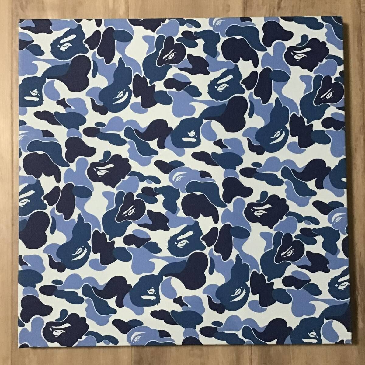 ABC CAMO キャンバスアート a bathing ape BAPE CANVAS ART NIGO 