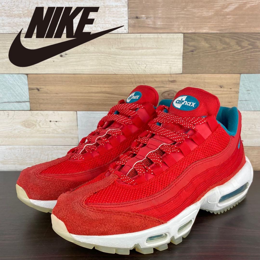 NIKE AIR MAX 95 FUJI ナイキ エアマックス95 富士山 レッド 26.5cm 