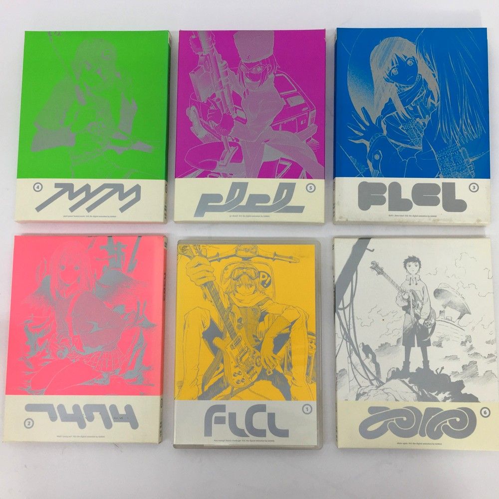 フリクリ 全6巻セット FLCL DVD フリクリ FLCL DVD 全巻セット
