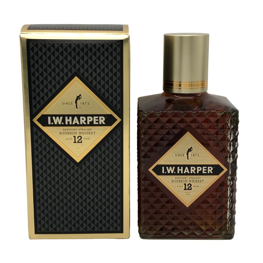I.W. HARPER 12年ウイスキー I.W.ハーパー 12年 | ANA DUTY FREE SHOP