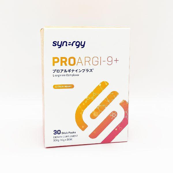 新パッケージ シナジー プロアルギナインプラス シトラスベリー 30袋入り 期限2026年4月以降 SYNERGY
