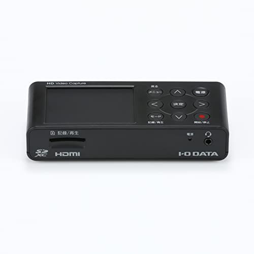 I-O DATA GV-HDREC/E 新モデル キャプチャーボード PS5
