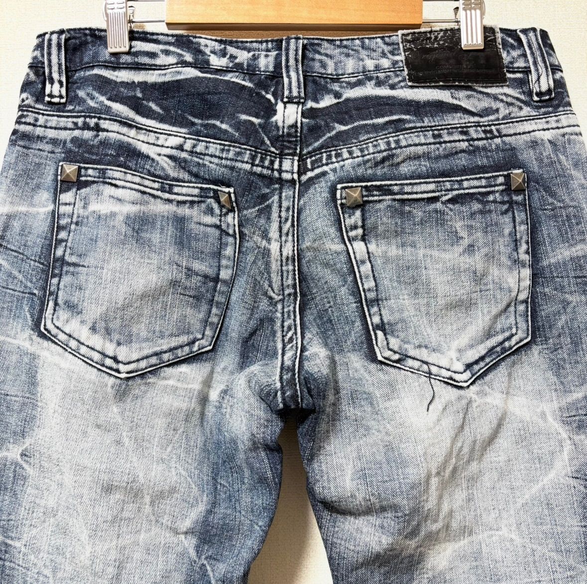 極上ダメージ加工◎【The Vintage Standard】 デニム パンツ