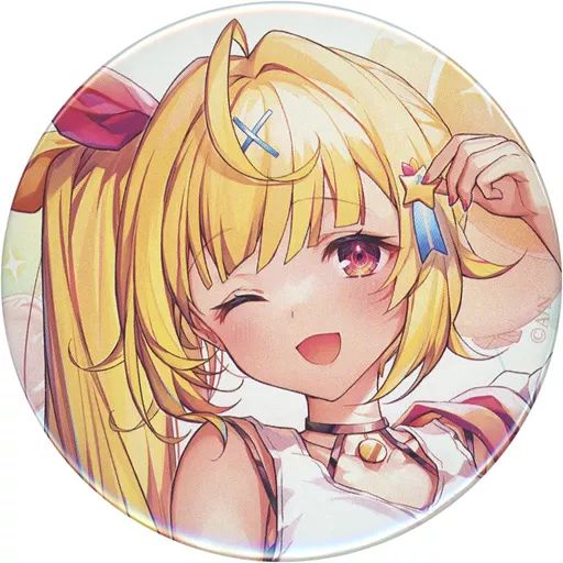にじさんじ 星川サラ 缶バッジ ゼンショーネットストア【本店】｜ビッグ缶バッジ2個セット