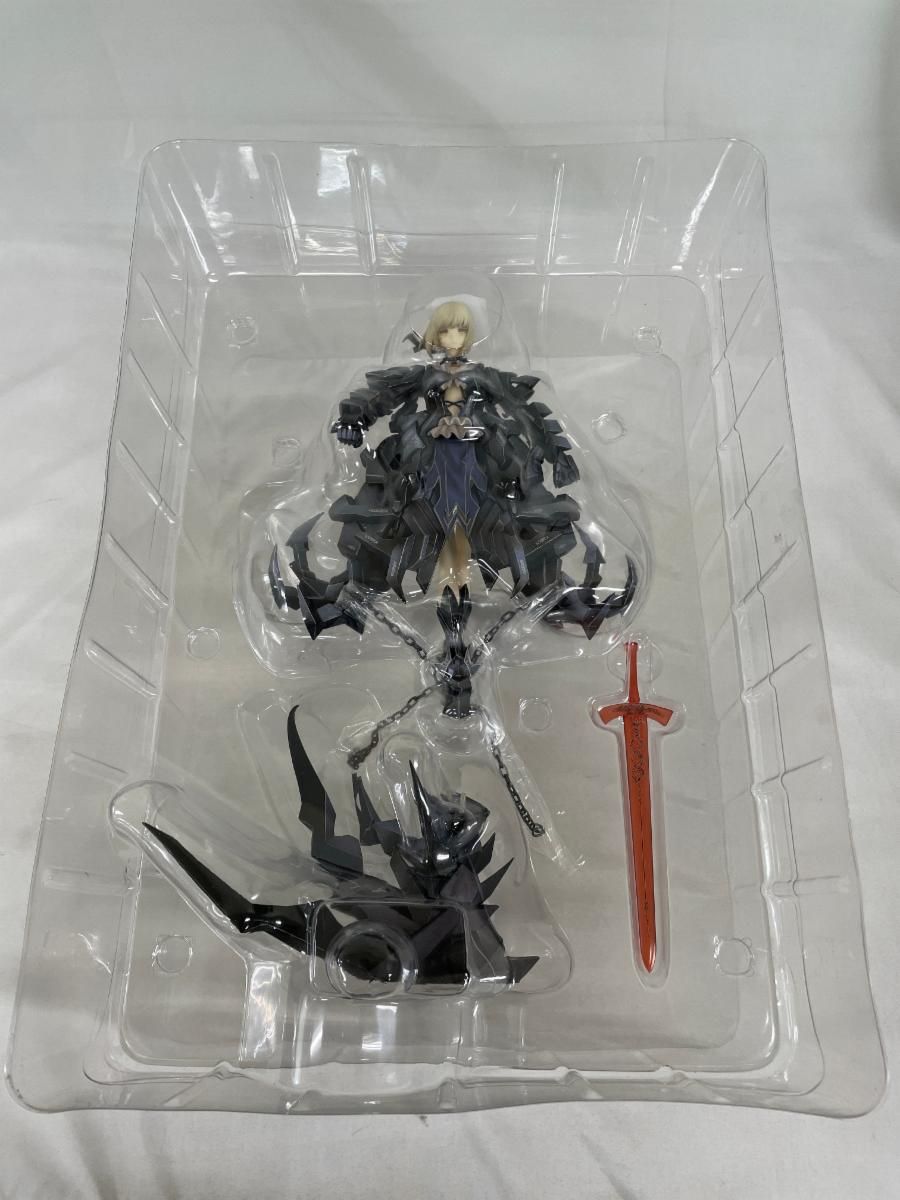 ♪ワンホビセレクション限定セイバー・オルタ huke コラボパッケージ 描き下ろしA3複製原画付き■＊同梱不可 Amazon | Fate/stay night セイバー・オルタ huke コラボ