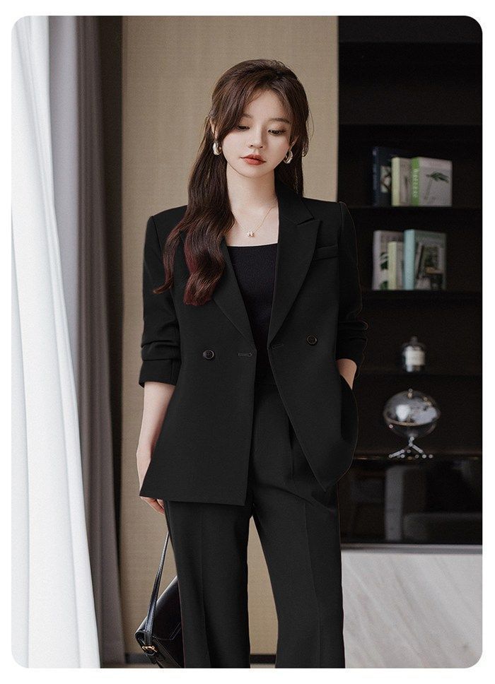 レディーススーツパンツスーツ大きいサイズパンツセットアップレディーススーツフォーマルジャケットビジネススーツスーツセット WWW_MORNINGWALKER_COM