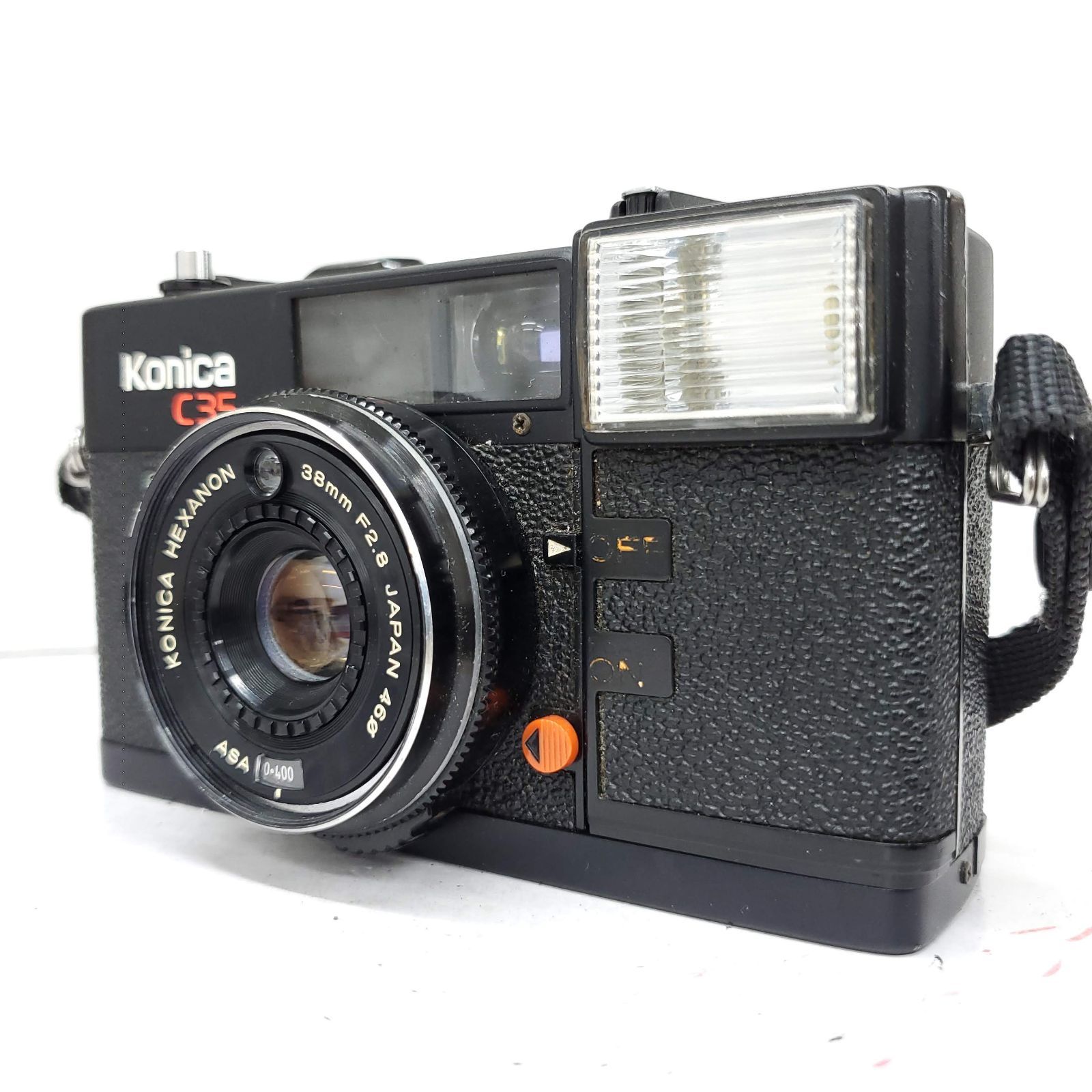 【動作確認済】 KONICA C35 EF F0731-4ID p 動作確認済】 KONICA C35 EF F0731-4ID