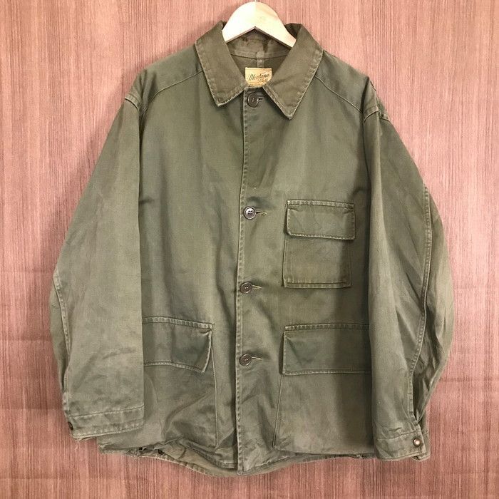 50s Duxbak ダックスバック ハンティング ジャケット サイズ メンズ L位 50年代 古着 s24122052