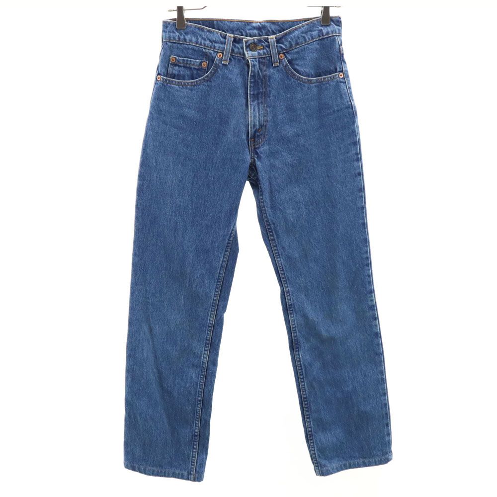 リーバイス 90s 515 オールド ストレートデニムパンツ W29 ウォッシュブルー Levi's ジーンズ メンズ