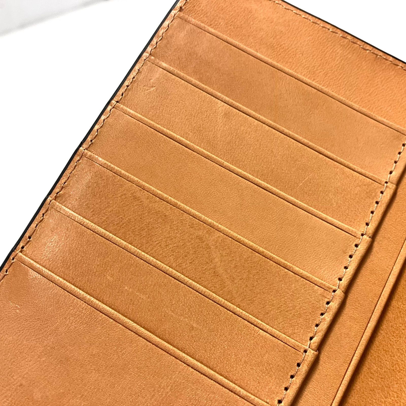 ROCADO italy SHELL CORDOVAN ブラウン長財布コードバン imgrc0088665020.jpg