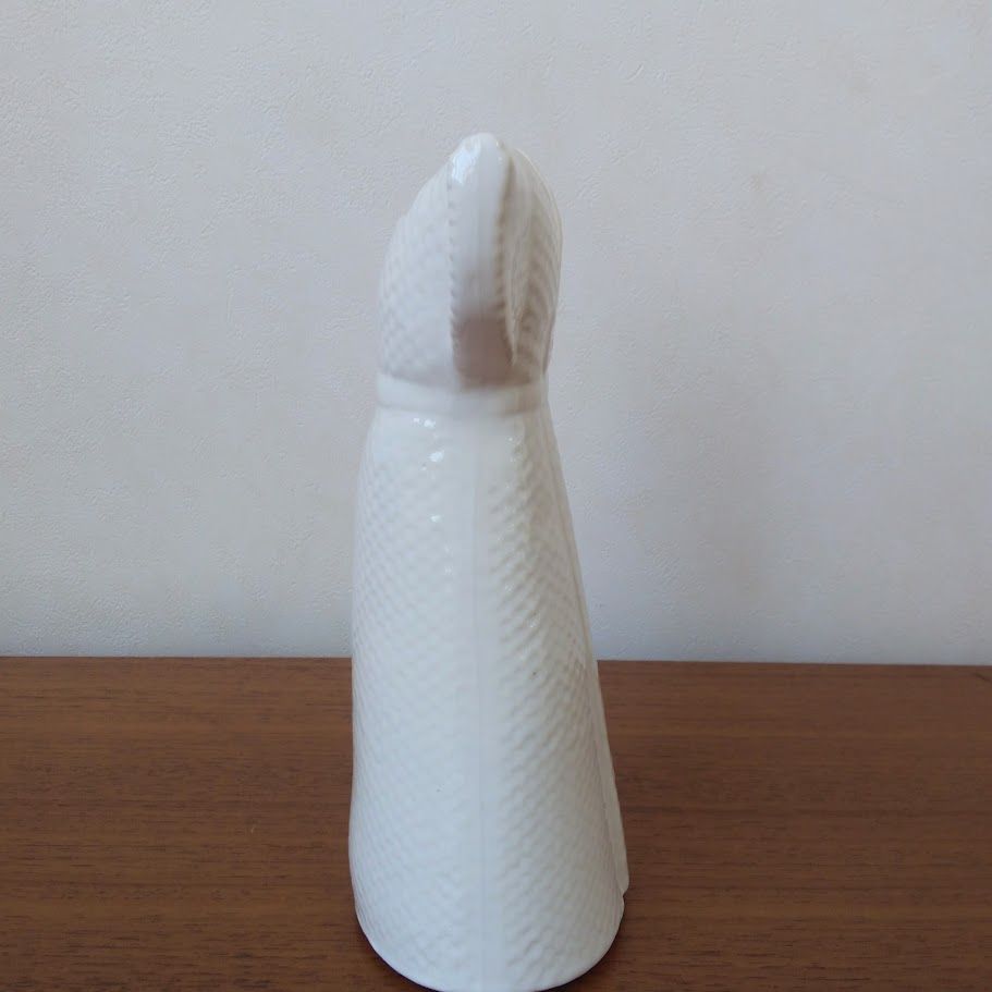 1034】<<新品未使用>> リサラーソン 花瓶 ドレス ホワイト