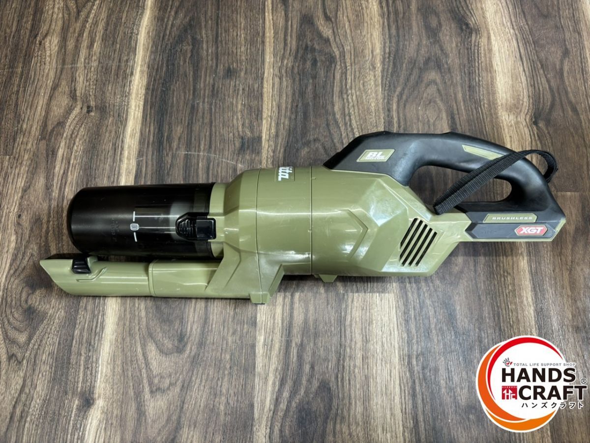 ［新品、未使用］Makita CL003GZO 本体のみ　オリーブ色 マキタ makita 40Vmax充電式クリーナ CL003 GZW 白 GZO オリーブ