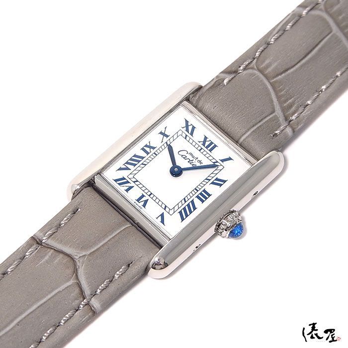 コンプリート済】カルティエ マストタンク SM アールデコ 極美品 QZ  