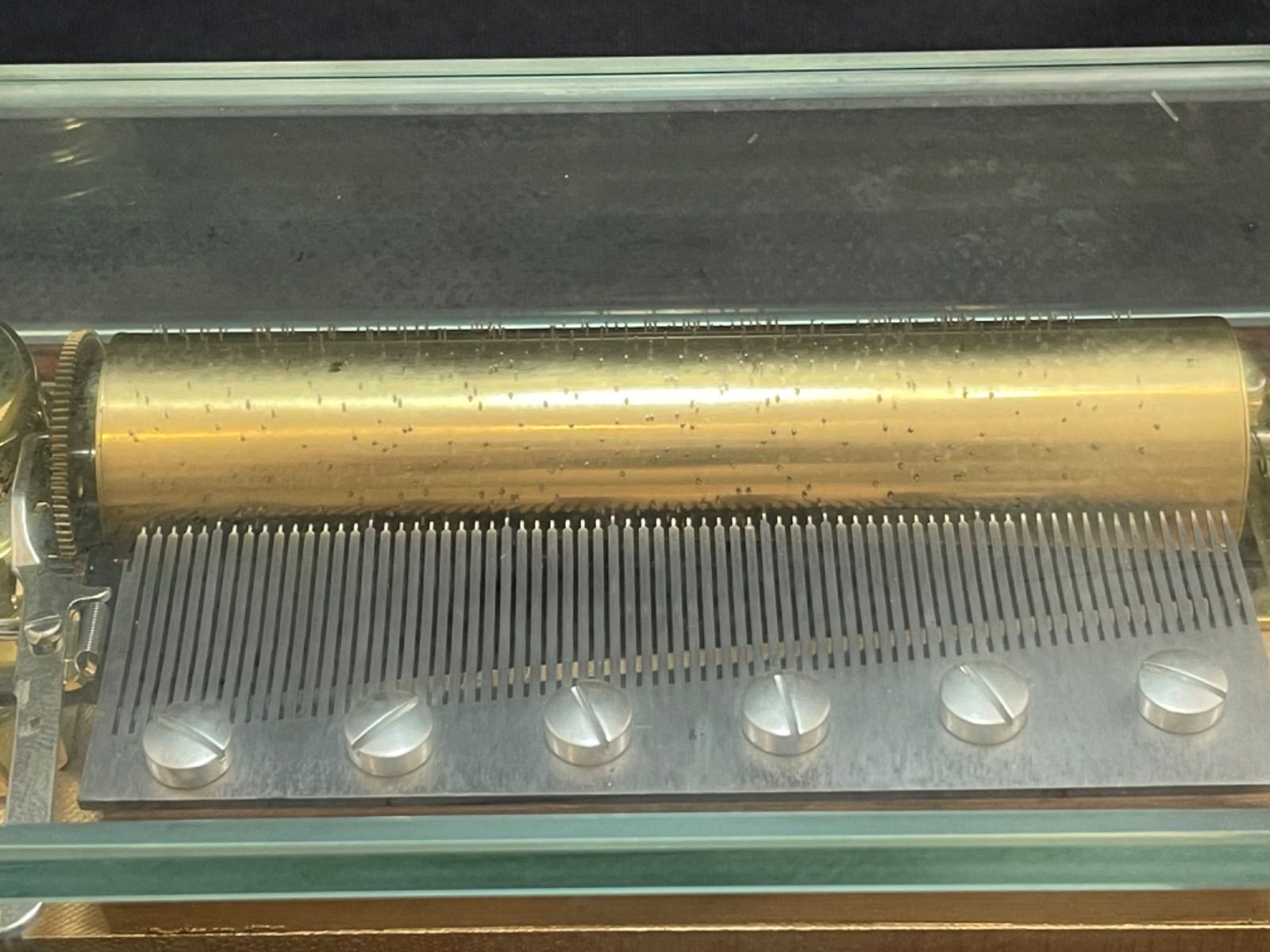 スイス製 オルゴール REUGE 18342 リューズ ミュージック オルゴール