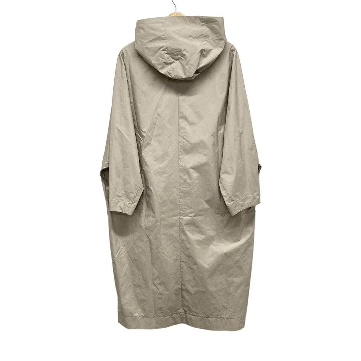 ebure エブール コート サイズ38 M レディース - ベージュ 長袖 オールシーズン