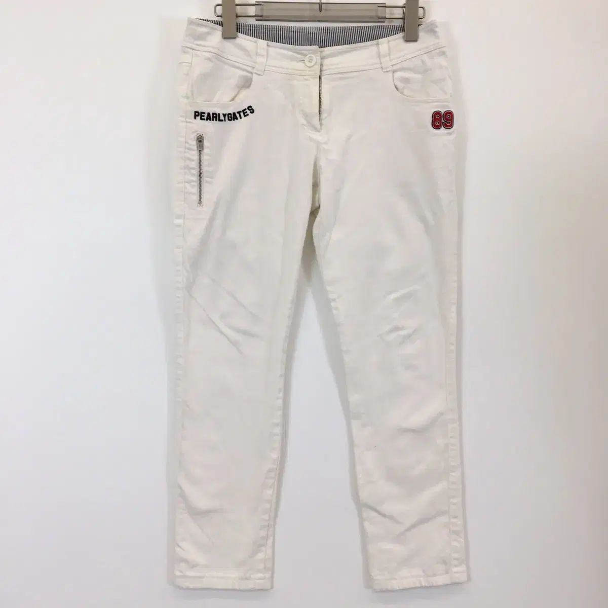 w36相当 PEARLY GATES パーリーゲイツ コットンパンツ X4503 PEARLY GATES(パーリーゲイツ) PK コットン混紡パンツ
