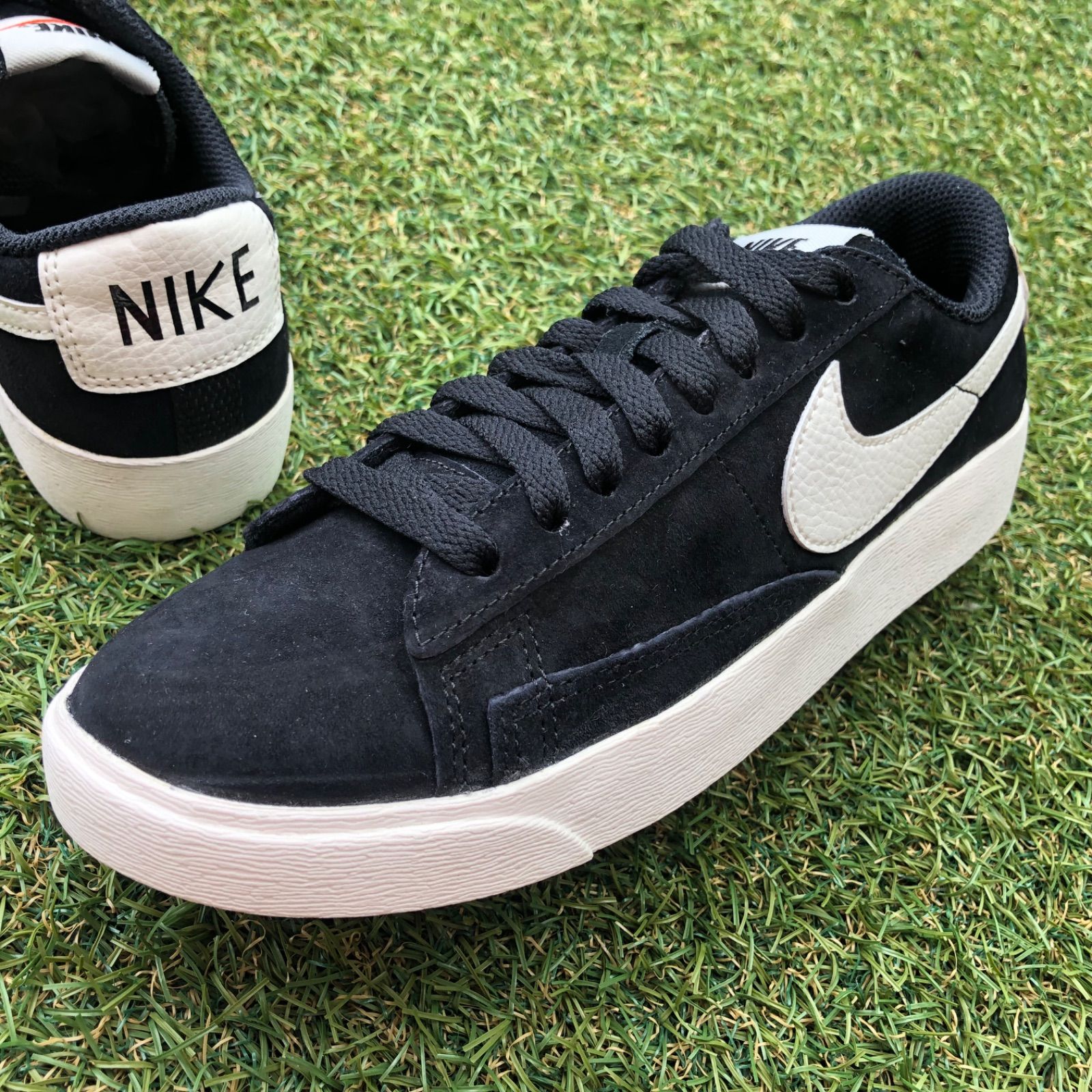 美品23 NIKE BLAZER LOW SD ナイキ ブレザーロー H336 - メルカリ