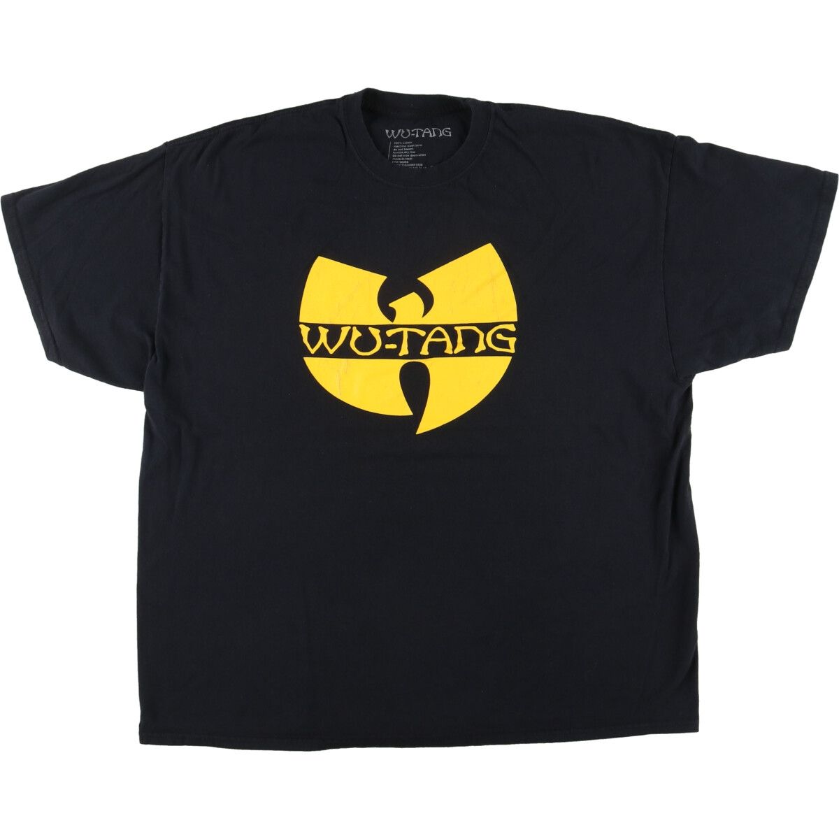 古着 WU-TANG ウータン クラン ラップTシャツ ラップT メンズXXL/eaa411591